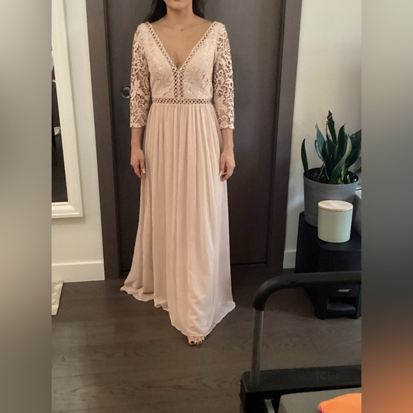 Lulu blush dress smell - Picture 1 of 3